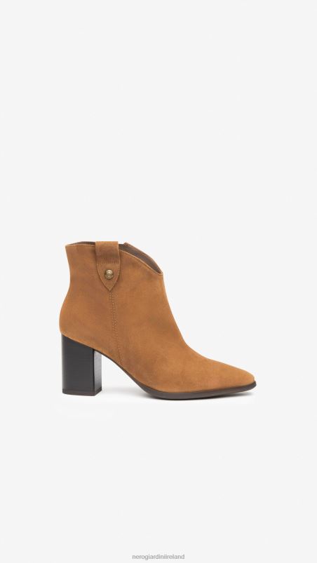 NeroGiardini Women Art. I308291D suede ankle boots Malto N8HP4166