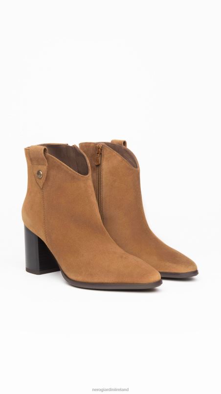 NeroGiardini Women Art. I308291D suede ankle boots Malto N8HP4166