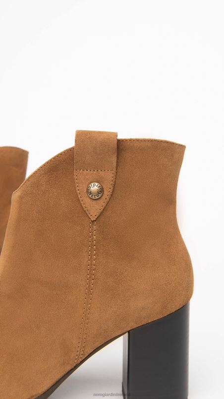 NeroGiardini Women Art. I308291D suede ankle boots Malto N8HP4166