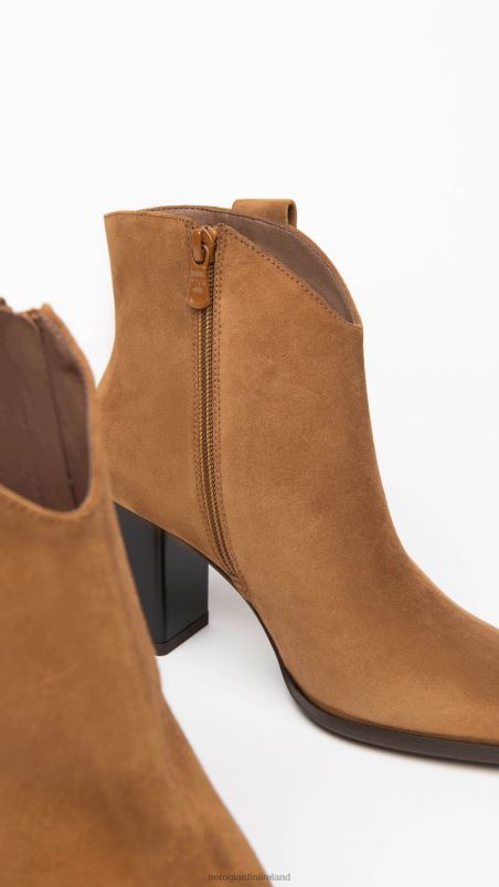 NeroGiardini Women Art. I308291D suede ankle boots Malto N8HP4166