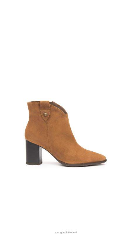 NeroGiardini Women Art. I308291D suede ankle boots Malto N8HP4166