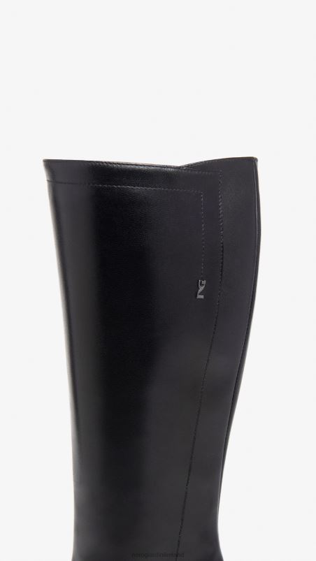 NeroGiardini Women Art. I308621DE leather boots Nero N8HP4278