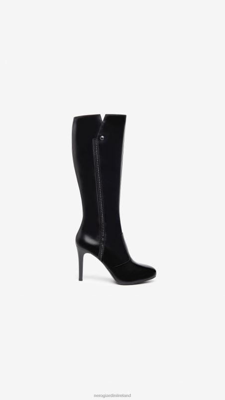 NeroGiardini Women Art. I308690DE leather boots Nero N8HP4268