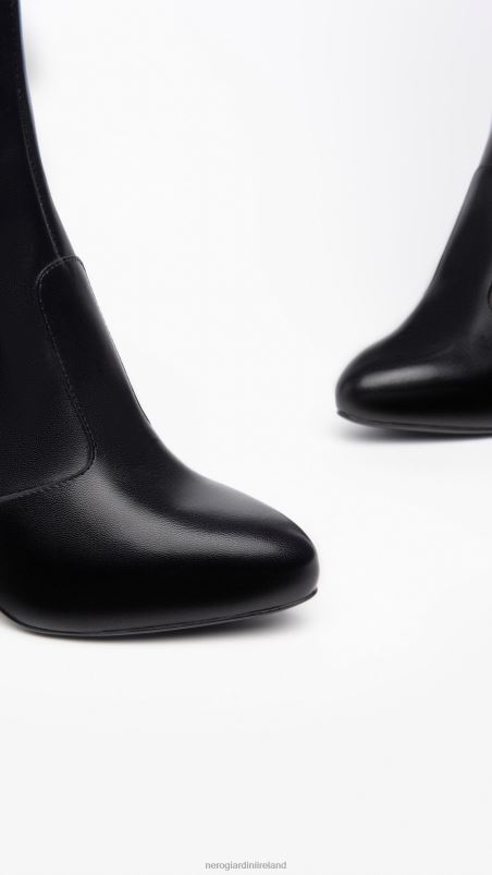 NeroGiardini Women Art. I308690DE leather boots Nero N8HP4268