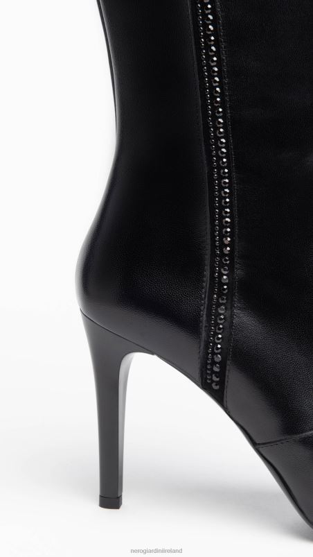 NeroGiardini Women Art. I308690DE leather boots Nero N8HP4268