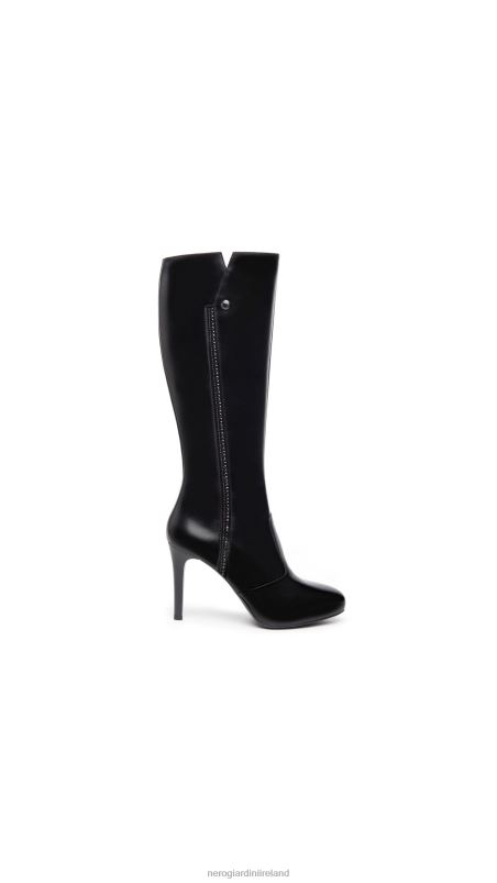 NeroGiardini Women Art. I308690DE leather boots Nero N8HP4268