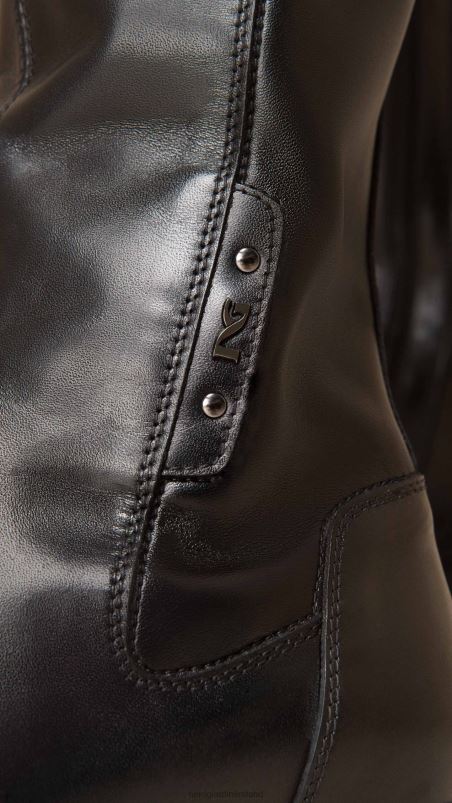 NeroGiardini Women Art. I308812D leather boots Nero N8HP4252