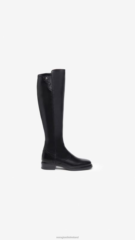 NeroGiardini Women Art. I308813D leather boots Nero N8HP4259