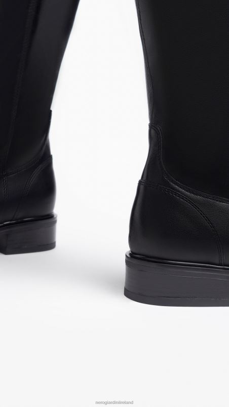 NeroGiardini Women Art. I308813D leather boots Nero N8HP4259