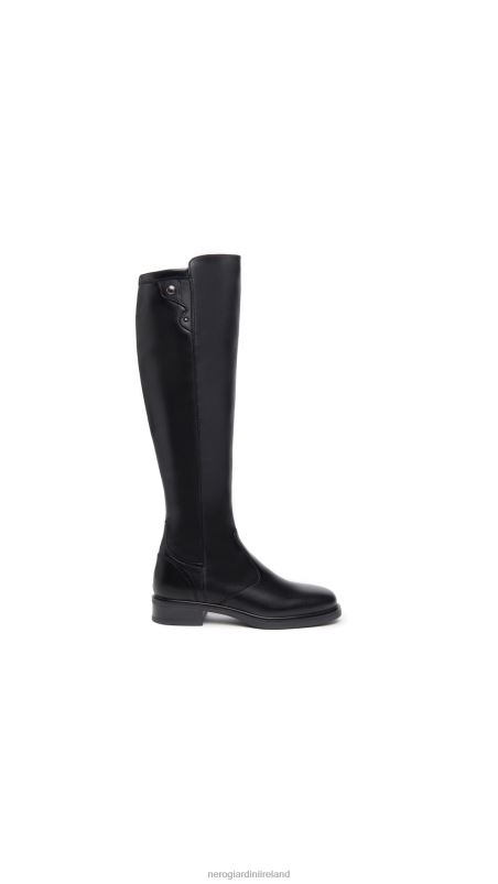 NeroGiardini Women Art. I308813D leather boots Nero N8HP4259