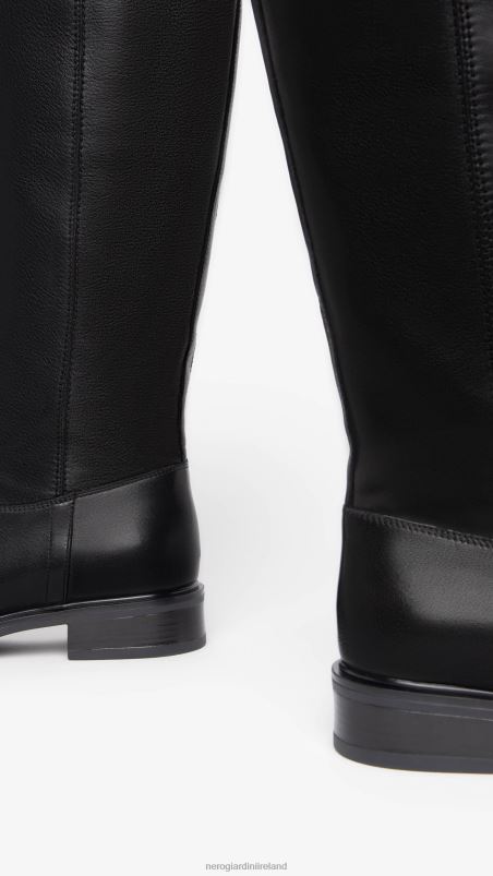 NeroGiardini Women Art. I308850D leather boots Nero N8HP4244