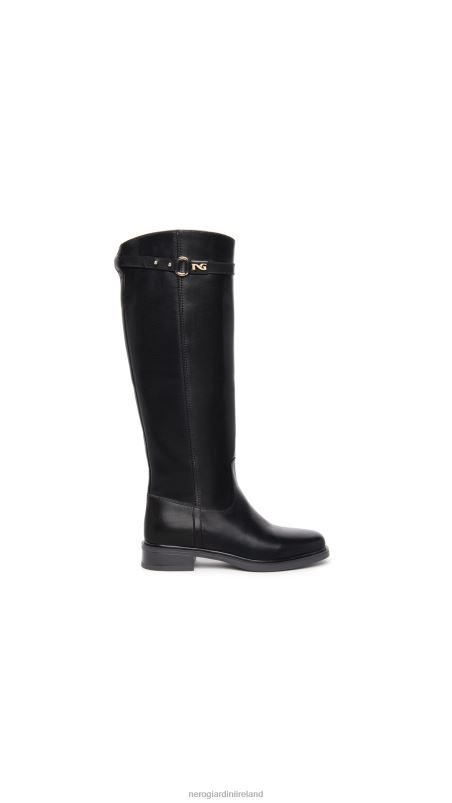 NeroGiardini Women Art. I308850D leather boots Nero N8HP4244
