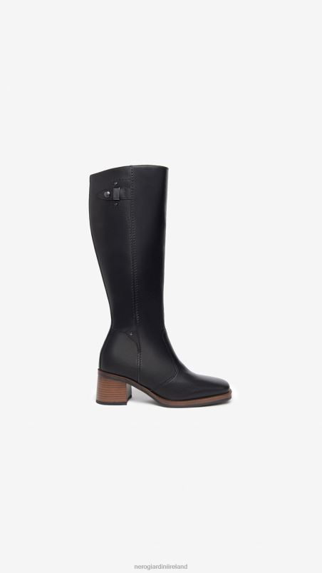 NeroGiardini Women Art. I308860D leather boots Nero N8HP4258