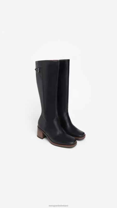 NeroGiardini Women Art. I308860D leather boots Nero N8HP4258