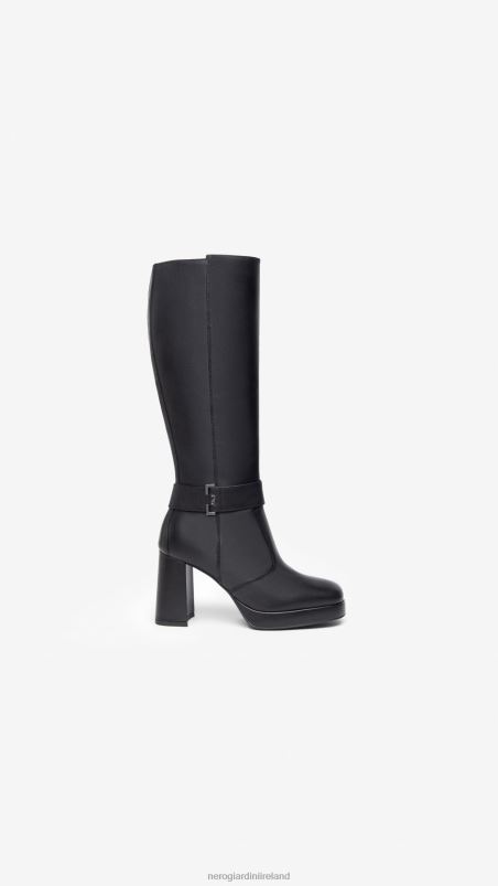NeroGiardini Women Art. I308930D suede boots Nero N8HP4250