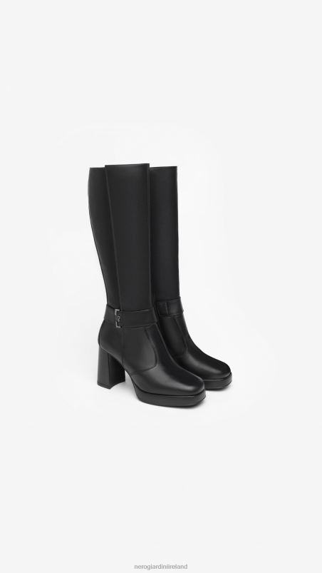 NeroGiardini Women Art. I308930D suede boots Nero N8HP4250