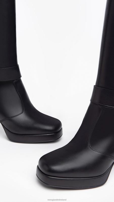 NeroGiardini Women Art. I308930D suede boots Nero N8HP4250