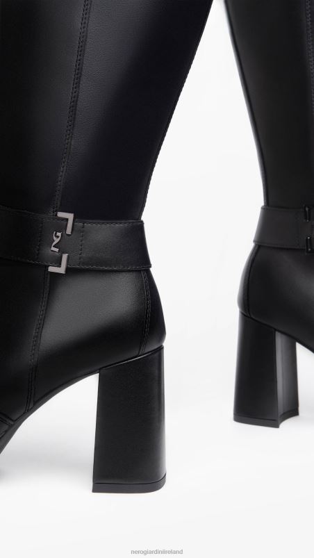 NeroGiardini Women Art. I308930D suede boots Nero N8HP4250