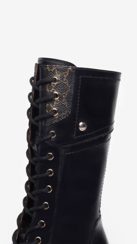 NeroGiardini Women Art. I309017D leather boots Nero N8HP4263