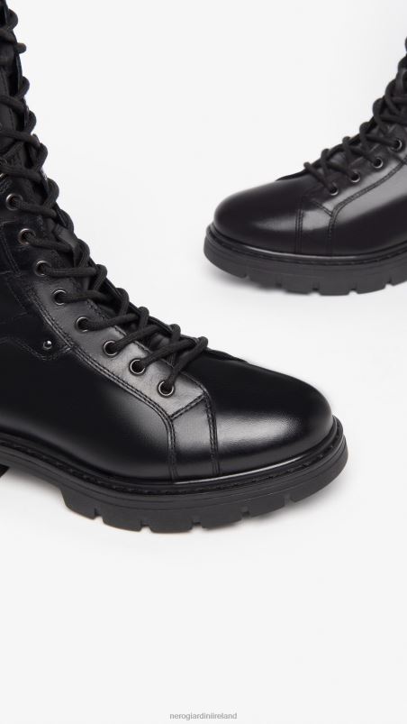 NeroGiardini Women Art. I309063D leather boots Nero N8HP4248