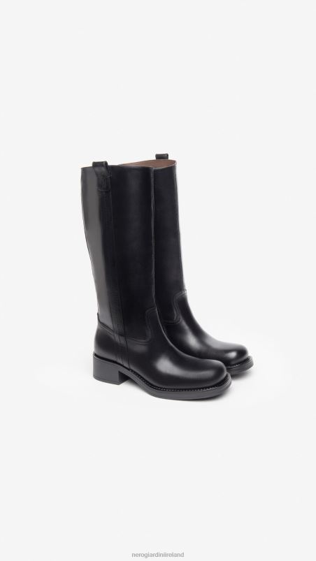 NeroGiardini Women Art. I309222D leather boots Nero N8HP4275