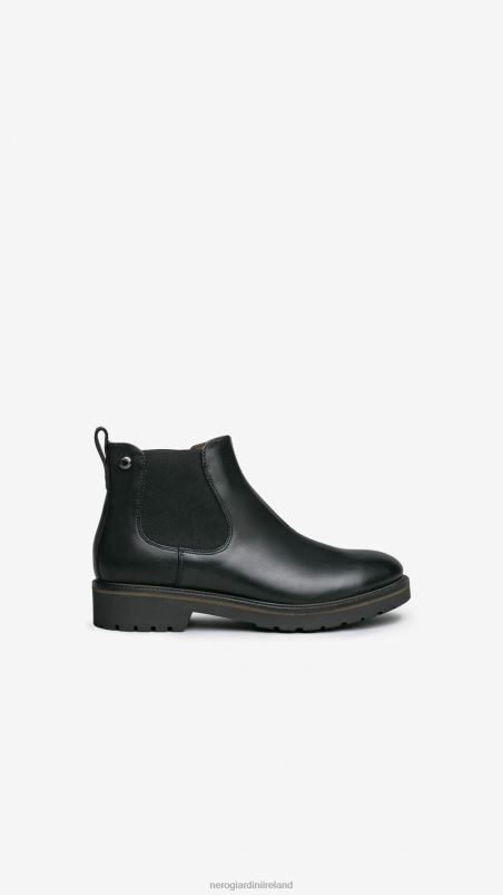 NeroGiardini Women Art. I013121D leather chelsea boots Nero N8HP4206