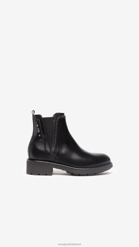 NeroGiardini Women Art. I205800D leather chelsea boots Nero N8HP4213