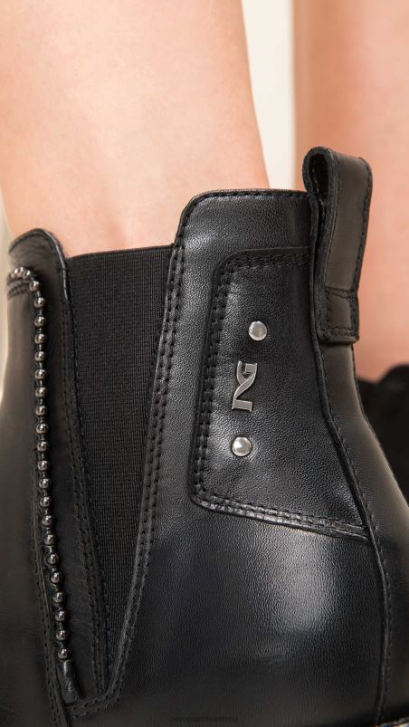 NeroGiardini Women Art. I205800D leather chelsea boots Nero N8HP4213