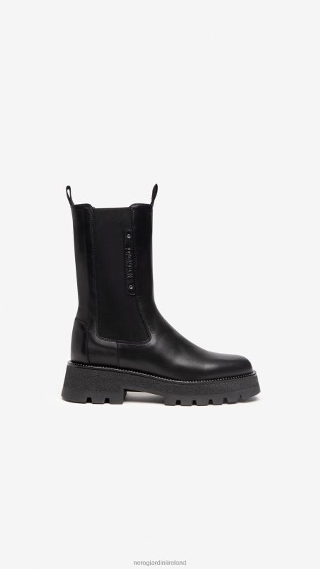 NeroGiardini Women Art. I205943D leather chelsea boots Nero N8HP4228
