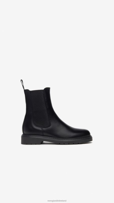 NeroGiardini Women Art. I205990D leather chelsea boots Nero N8HP4218