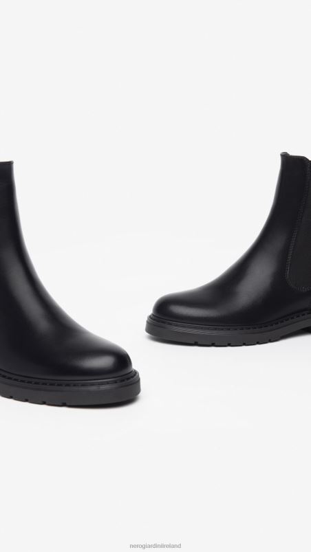 NeroGiardini Women Art. I205990D leather chelsea boots Nero N8HP4218