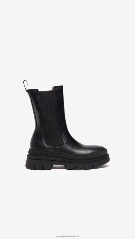 NeroGiardini Women Art. I206066D leather chelsea boots Nero N8HP4217