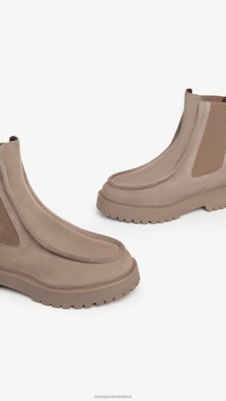 NeroGiardini Women Art. I308000D suede chelsea boots Talpa N8HP4204