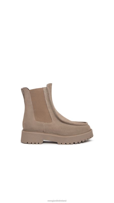 NeroGiardini Women Art. I308000D suede chelsea boots Talpa N8HP4204