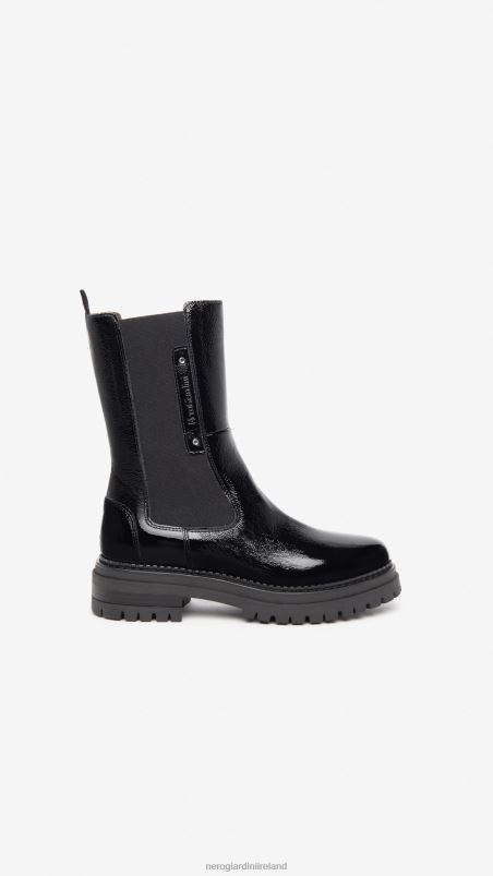 NeroGiardini Women Art. I308951D leather chelsea boots Nero N8HP4222