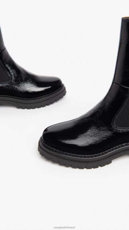 NeroGiardini Women Art. I308951D leather chelsea boots Nero N8HP4222