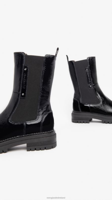 NeroGiardini Women Art. I308951D leather chelsea boots Nero N8HP4222
