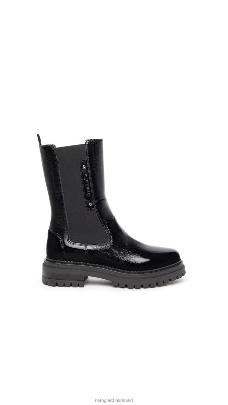 NeroGiardini Women Art. I308951D leather chelsea boots Nero N8HP4222