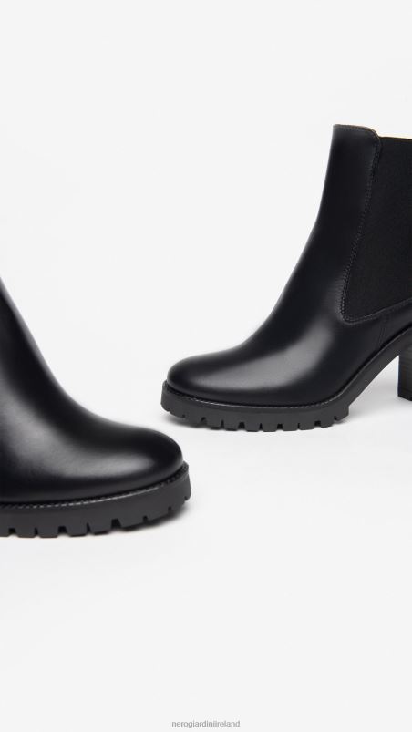 NeroGiardini Women Art. I308980D leather chelsea boots Nero N8HP4225