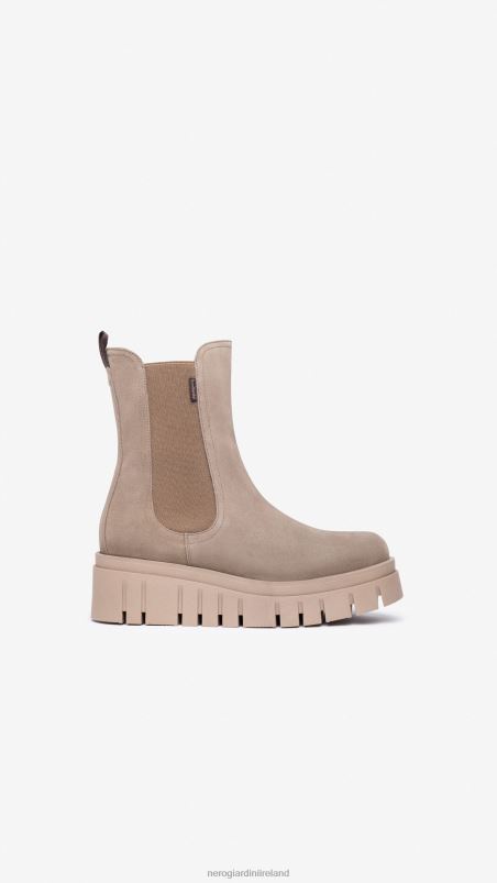 NeroGiardini Women Art. I309091D suede chelsea boots Talpa N8HP4215