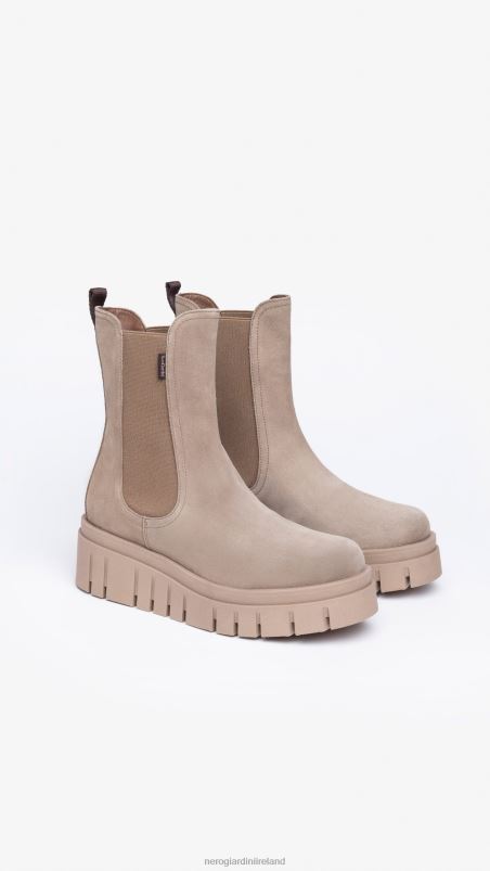 NeroGiardini Women Art. I309091D suede chelsea boots Talpa N8HP4215