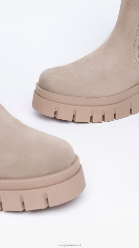 NeroGiardini Women Art. I309091D suede chelsea boots Talpa N8HP4215