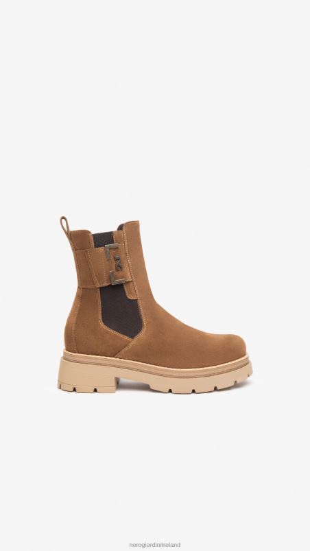 NeroGiardini Women Art. I309149D suede chelsea boots Malto N8HP4216