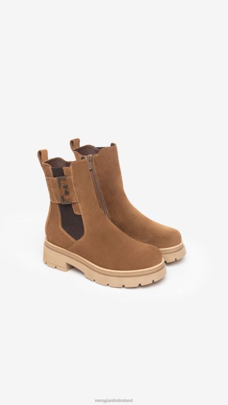 NeroGiardini Women Art. I309149D suede chelsea boots Malto N8HP4216