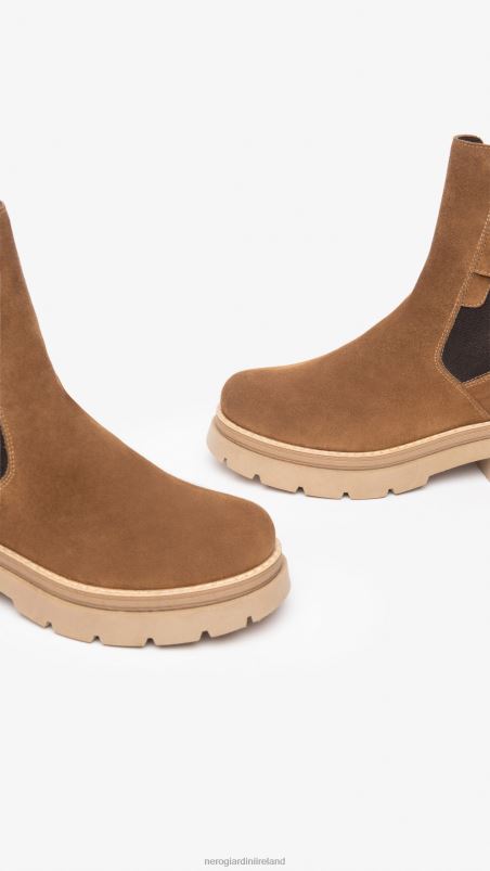 NeroGiardini Women Art. I309149D suede chelsea boots Malto N8HP4216