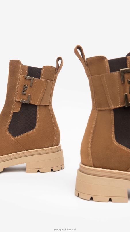 NeroGiardini Women Art. I309149D suede chelsea boots Malto N8HP4216