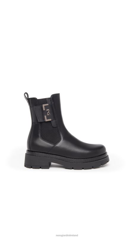 NeroGiardini Women Art. I309150D leather chelsea boots Nero N8HP4209