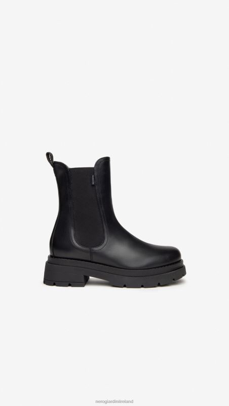 NeroGiardini Women Art. I309153D suede chelsea boots Nero N8HP4208
