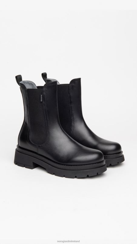 NeroGiardini Women Art. I309153D suede chelsea boots Nero N8HP4208