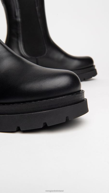 NeroGiardini Women Art. I309153D suede chelsea boots Nero N8HP4208
